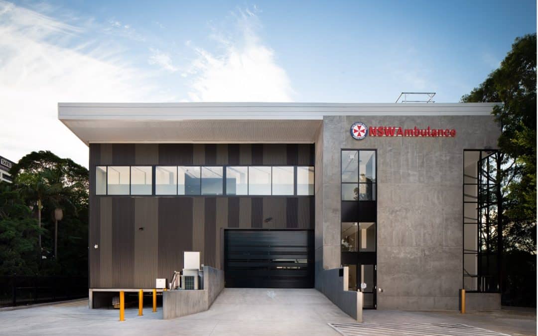 SAMIS Randwick, Ambulance Superstation