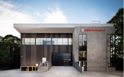 SAMIS Randwick, Ambulance Superstation