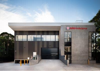 SAMIS Randwick, Ambulance Superstation