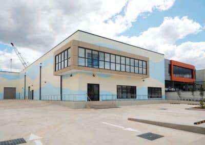 Noodle Manufacturing Facility