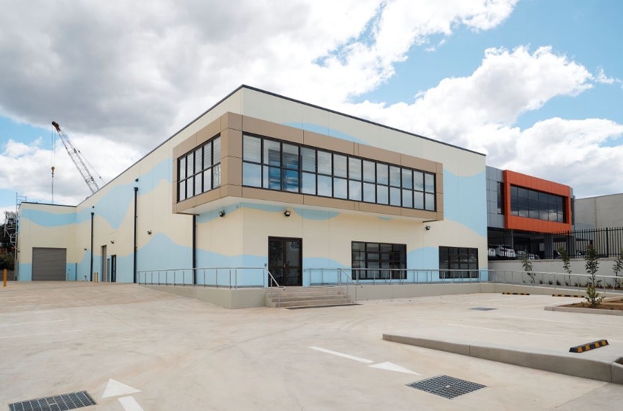 Noodle Manufacturing Facility