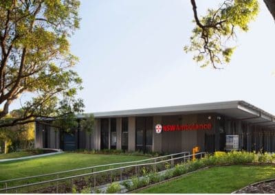 SAMIS Mona Vale, Ambulance Superstation