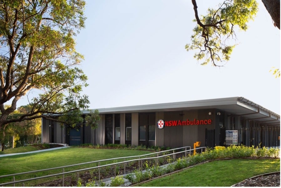 SAMIS Mona Vale, Ambulance Superstation