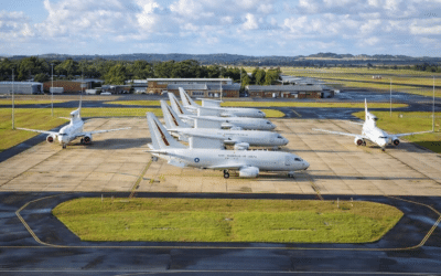 Williamtown RAAF Base R22 Upgrade | Sustainability Meets Precision